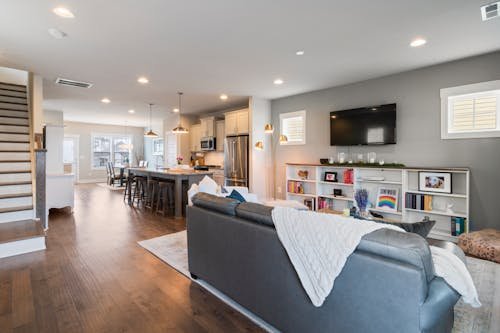 Beautiful living room decor